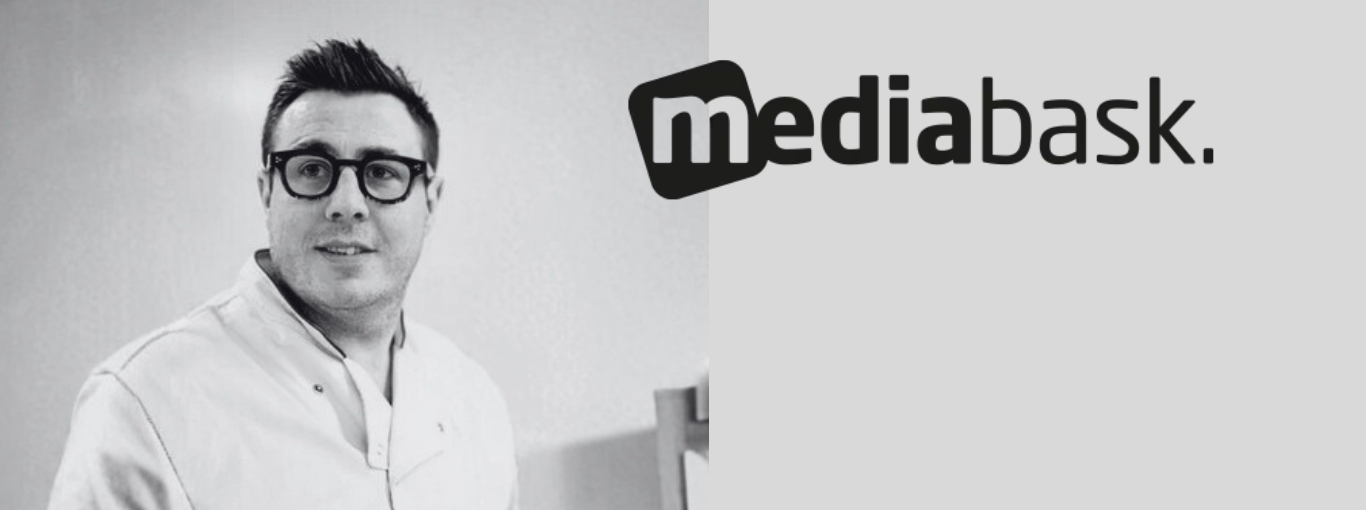 Irina à l'honneur dans la presse locale par le journal MEDIABASK