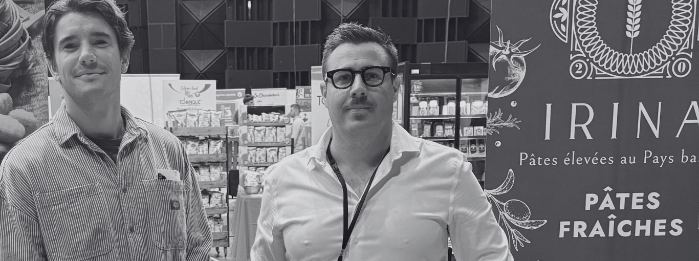 IRINA au salon multi-enseignes des produits régionaux de Nouvelle-Aquitaine