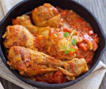 La MAISON BARADAT et son poulet basquaise